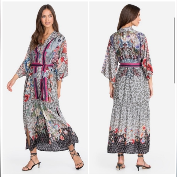 Johnny Was Astrid Kimono - Picture 1 of 12